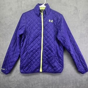 Under Armour Kids Purple Quilted Jacket